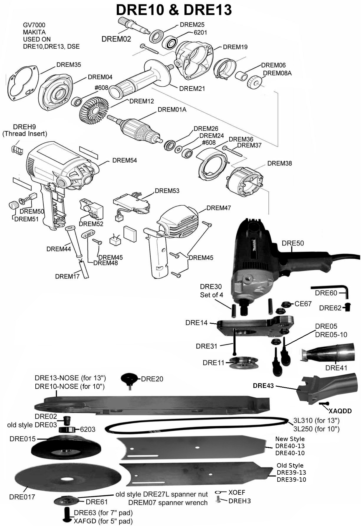 Parts Breakdown