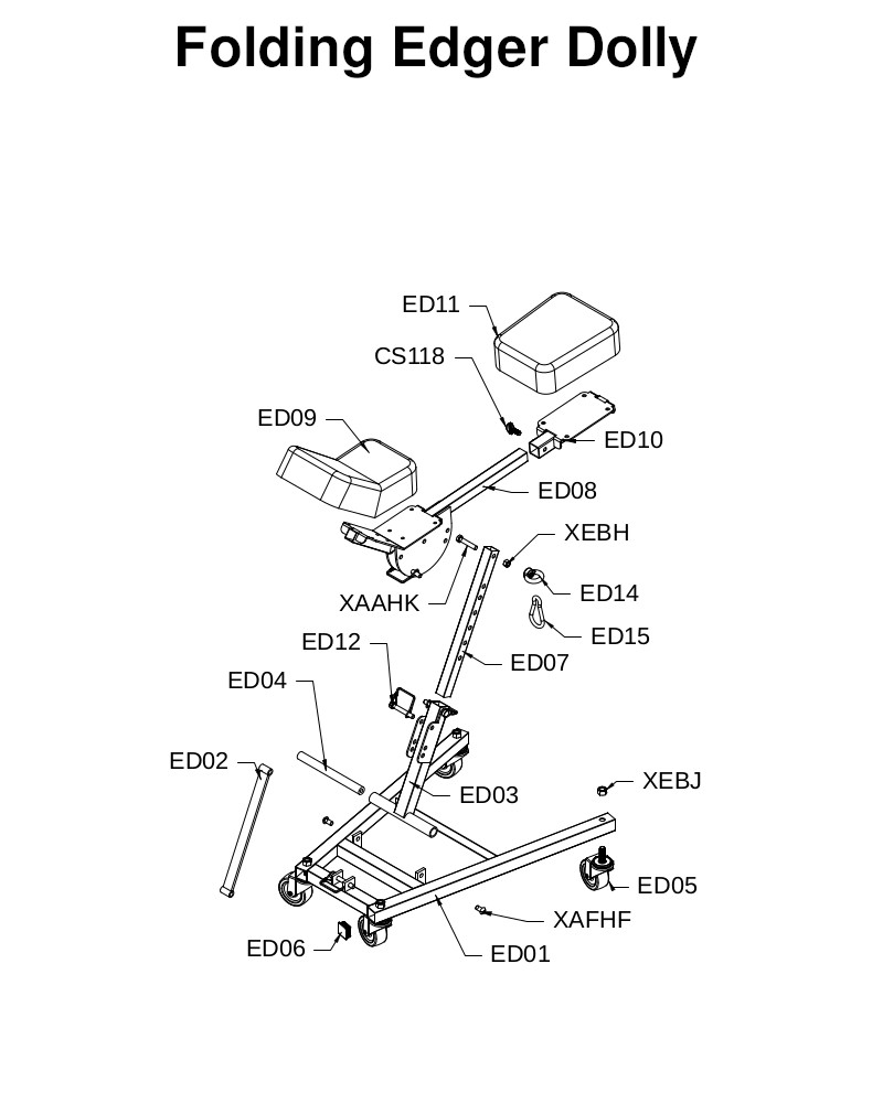 Parts Breakdown