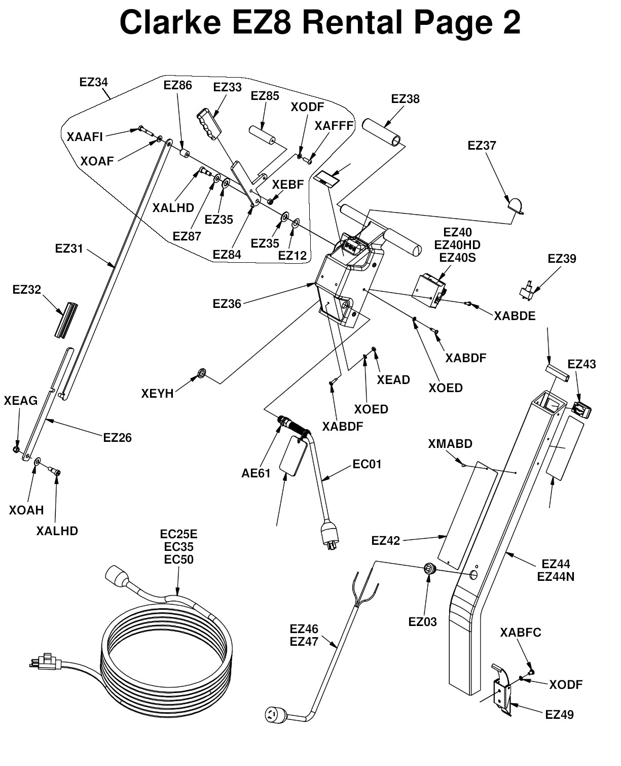 Parts Breakdown