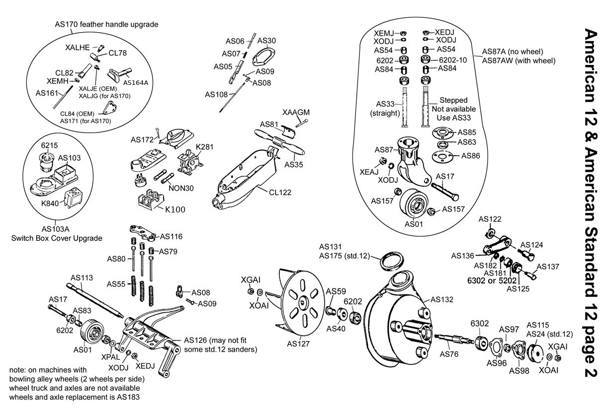 Parts Breakdown