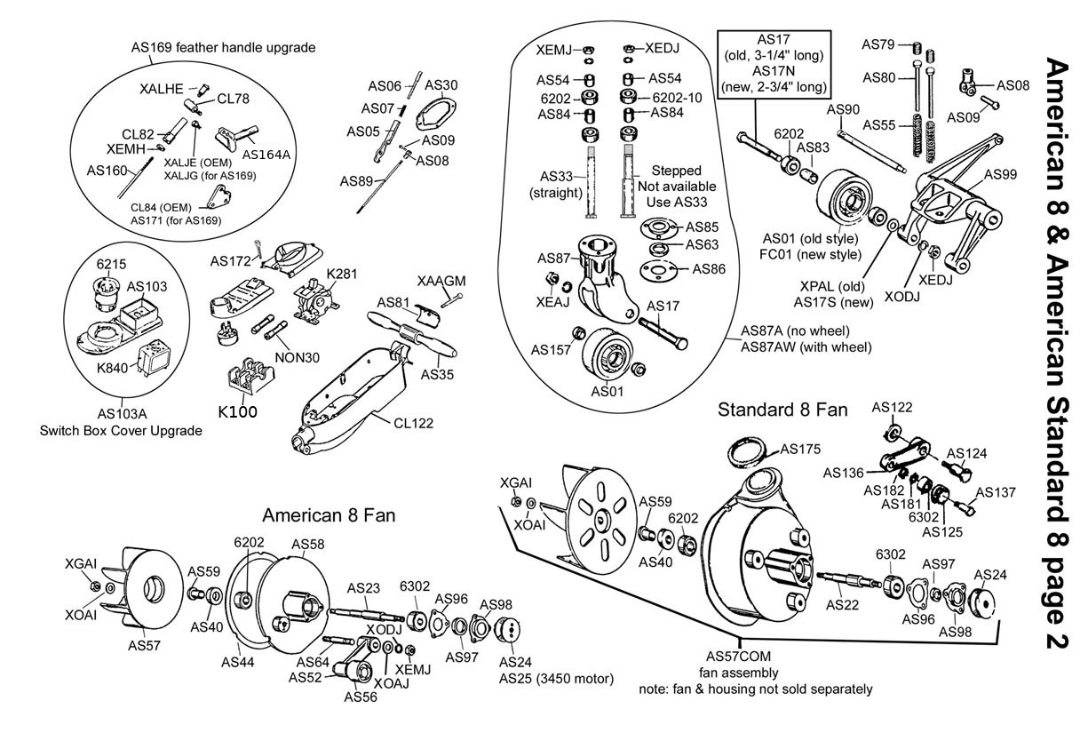Parts Breakdown