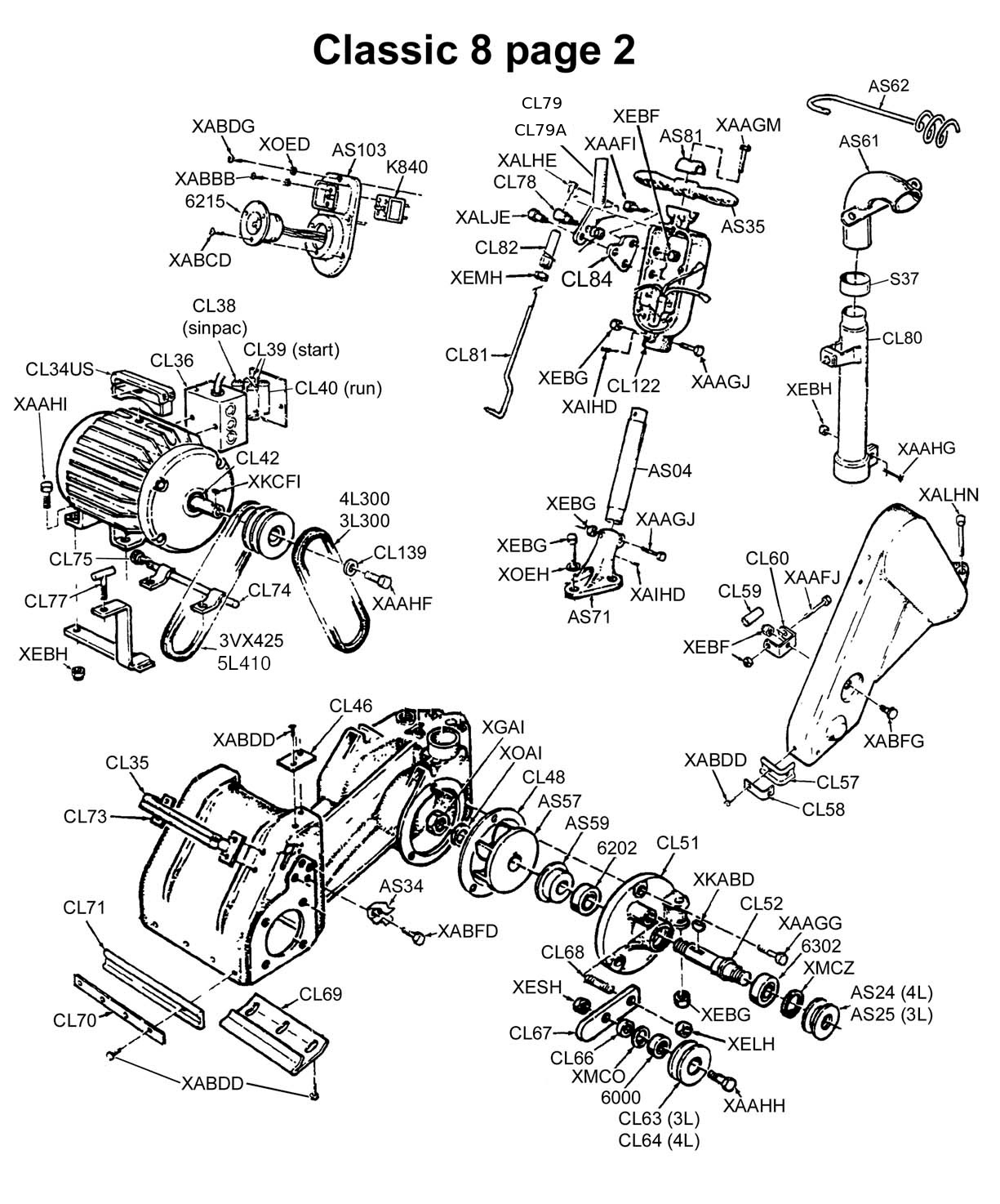 Parts Breakdown