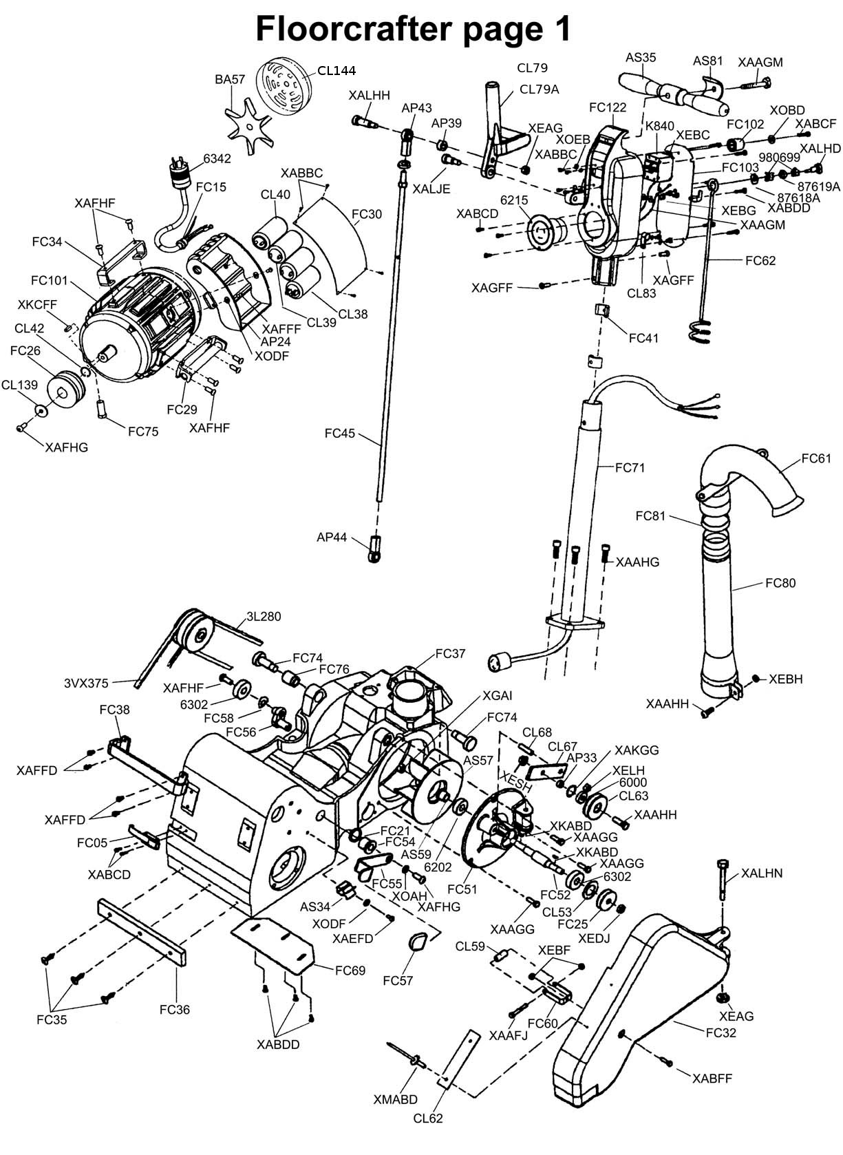 Parts Breakdown