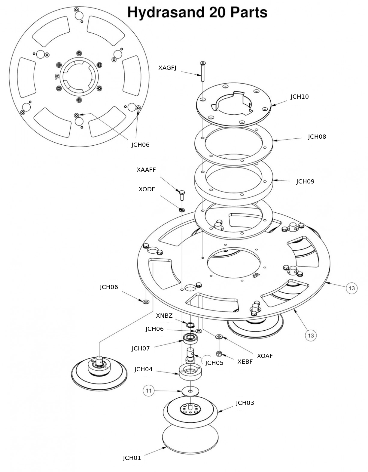 Parts Breakdown