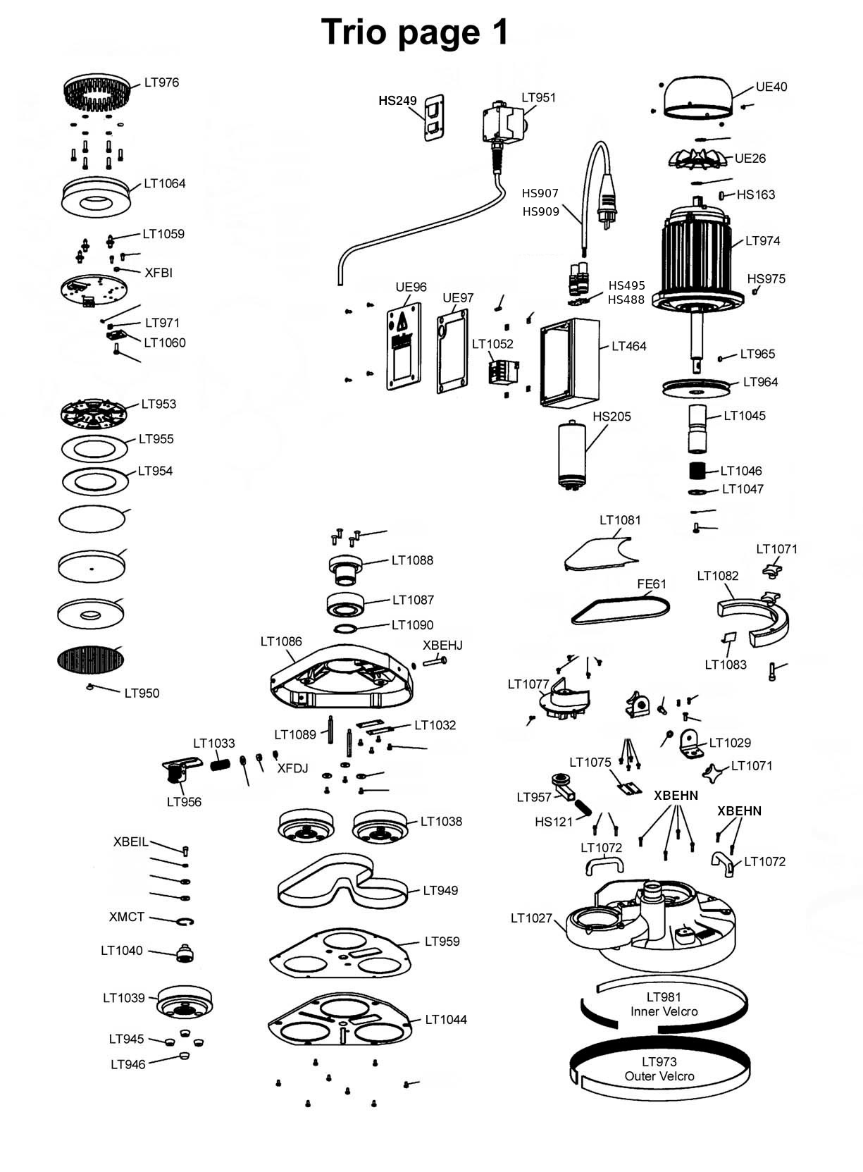 Parts Breakdown
