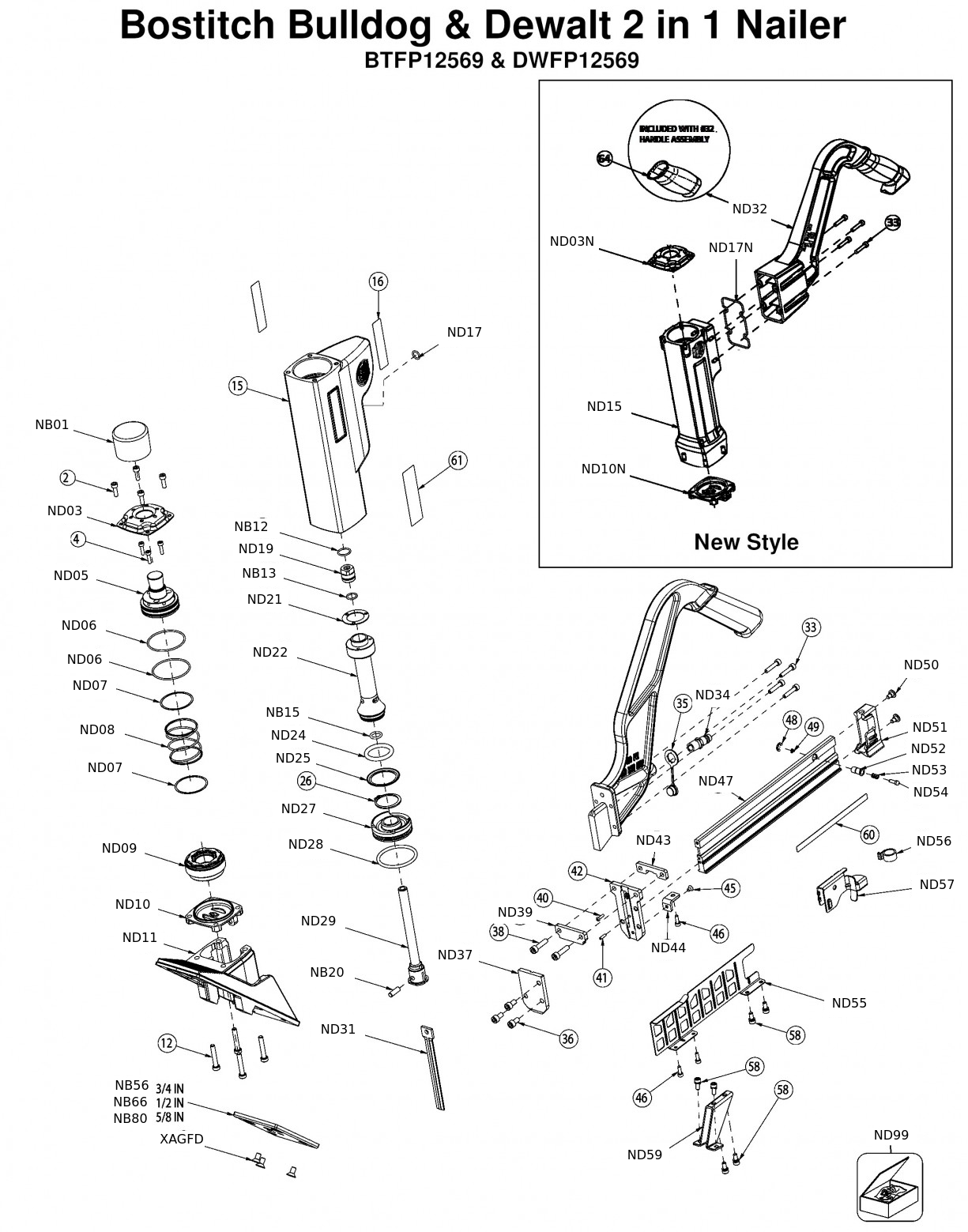 Parts Breakdown