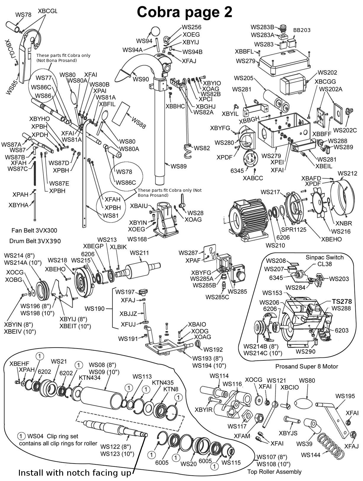 Parts Breakdown