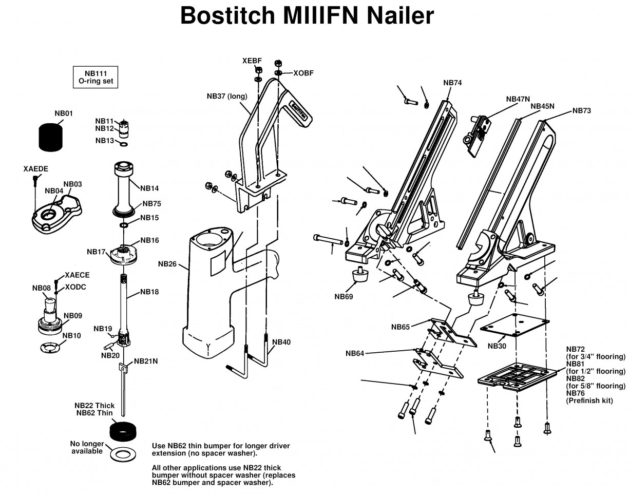 Parts Breakdown