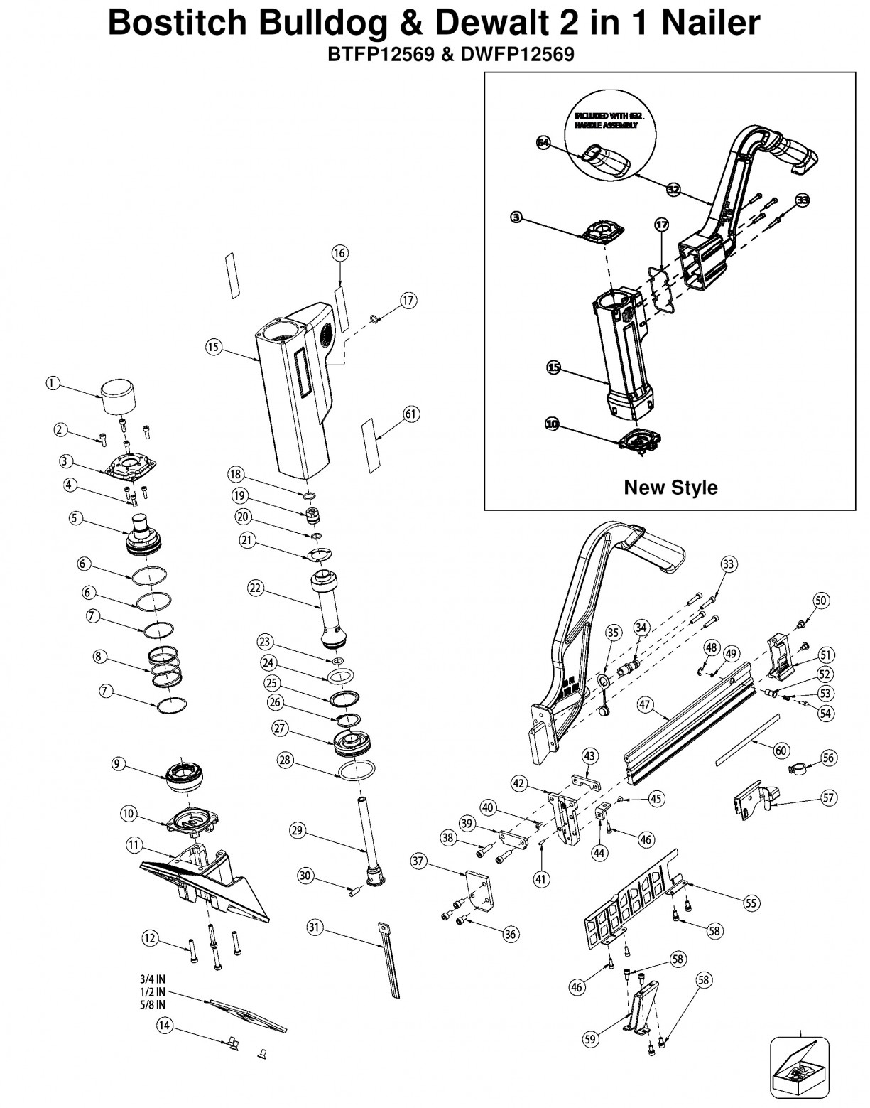 Parts Breakdown
