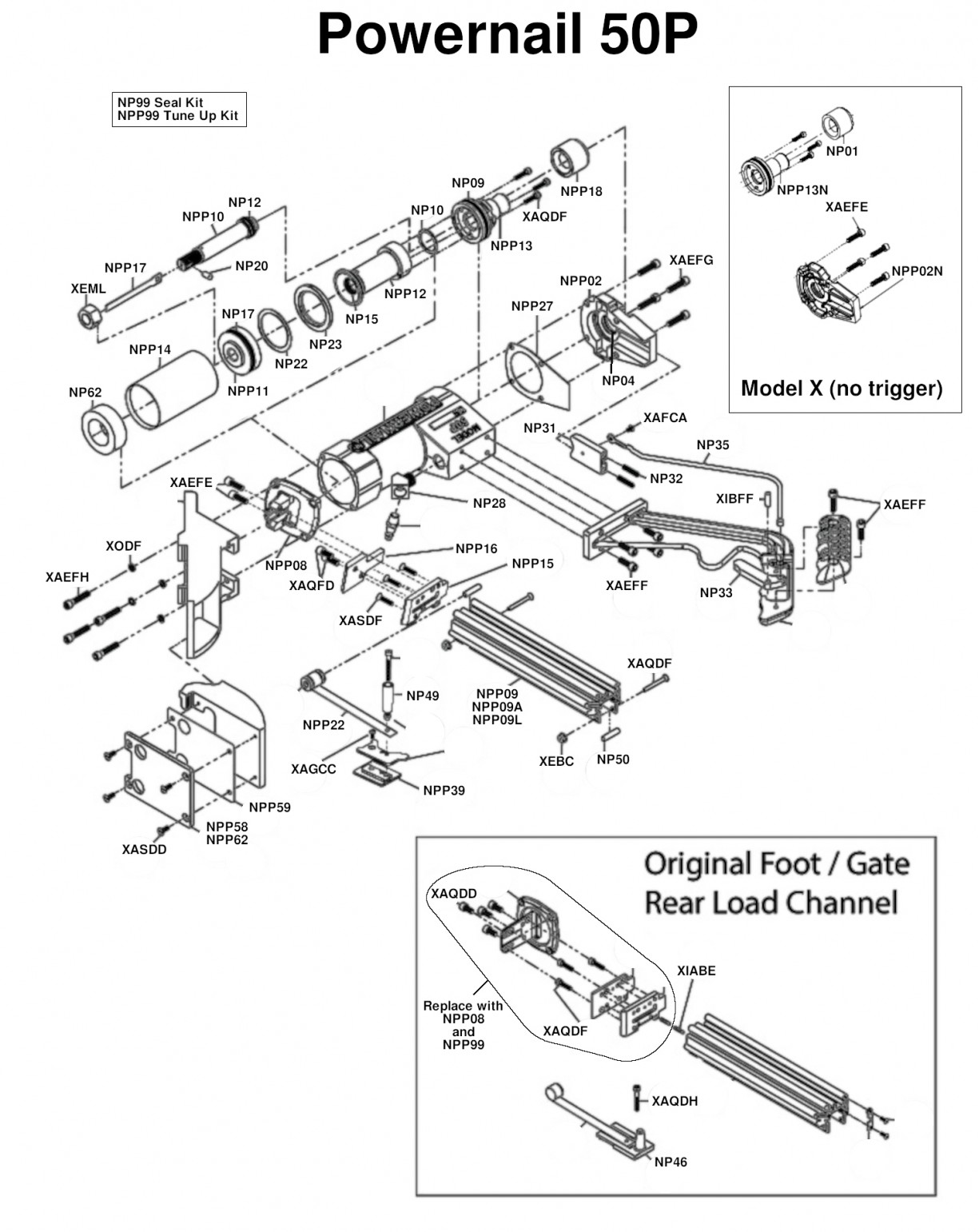 Parts Breakdown