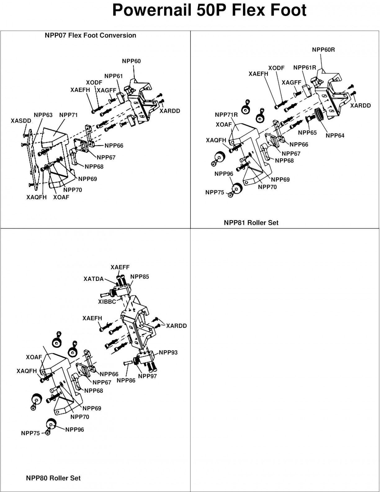 Parts Breakdown
