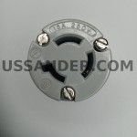 Connector, F, 250v 15a