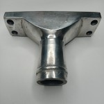 Discharge Pipe, 1.5 Vac. Hose