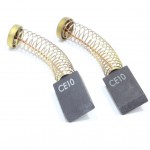 Brushes, E17, set of 2