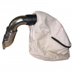 Discharge Pipe, Swivel w/bag