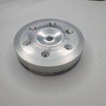 Pulley, 7 Pad, 8 nose