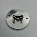 Pigtail plate