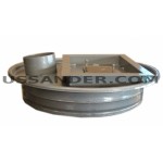 Barrel lid w/Motor mount