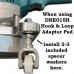 Conversion H&L Pad 5 in. for DRE