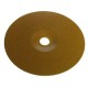 7 Edger Pad (Fiber) no nut