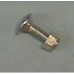 Carriage Bolt w/Nut, Arbor