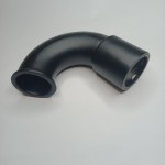 Elbow, Swivel, Black