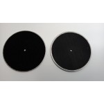 Steel Plates, 5 inch (set of 6)
