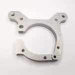 Caster Bracket, no wheels