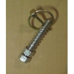 Hook UP Pin assembly w/ clip