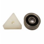 Plastic Triangle & Roller Set