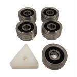 Roller & Triangle Set, 50P Roller & Triangle Set, 50P