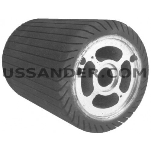 10 Pack 8 X 19 Inch EZ8 Expandable Drum Floor Sander Belts | 100 Grit Aluminum Oxide For Clarke Sander