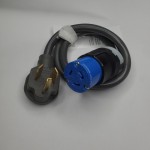 Dryer Adapter, 3 prong to 20 amp