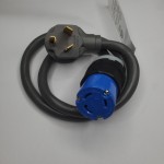 Dryer Adapter, 3 prong to 30 amp