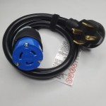 Dryer Adapter, 4 prong to 20 amp