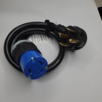 Dryer Adapter, 4 prong to 30 amp