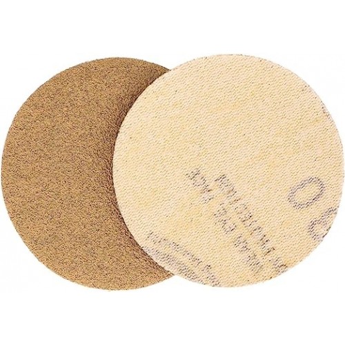 thumbnail image 2 of Revcut Blue Sanding Discs - 75mm, Hook & Loop, Choose Your Grit! Box Of 100 2 of 5