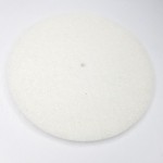 7x5/16 White Edger Pad
