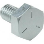 Screw, hex, 1/4-20 x 0.5