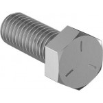 Screw, hex, 3/8-16 x 1