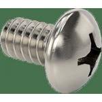Screw, pan, 4-40 x .187