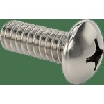 Screw, pan, 6-32 x 0.375