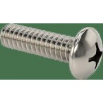 Screw, pan, 6-32 x 0.5