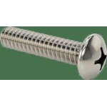 Screw, pan, 6-32 x 0.625