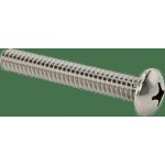 Screw, pan, 6-32 x 1