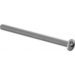 Screw, pan, 6-32 x 2