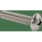 Screw, pan, 8-32 x 0.75