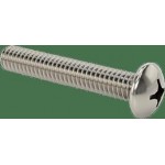 Screw, pan, 8-32 x 1