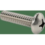 Screw, pan, 10-24 x 0.75