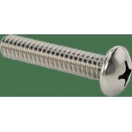 Screw, pan, 10-24 x 1